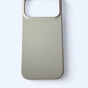 Sleek white Phone Case